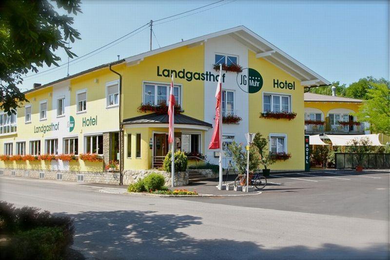 Landgasthof Hotel Muhr Gallbrunn Extérieur photo